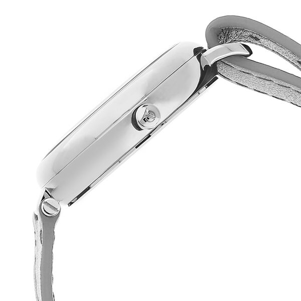 Titan Quartz Multifunction Grey Dial Leather Strap Watch for Women - image number 3