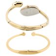 Titan Raga Espana Mother of Pearl Analog Bimetal Strap Watch for Women - image number 3