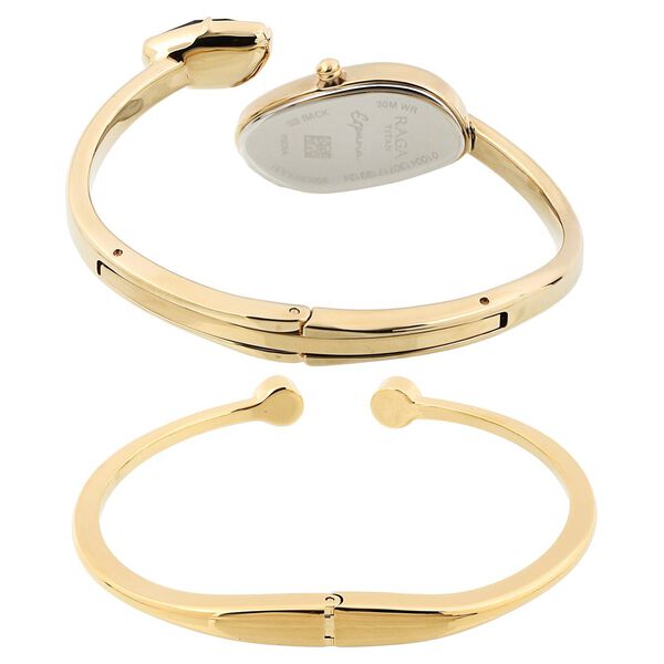 Titan Raga Espana Mother of Pearl Analog Bimetal Strap Watch for Women - image number 3