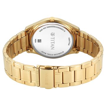Titan Regalia Allure Classic Day-Date Men's Dress Watch