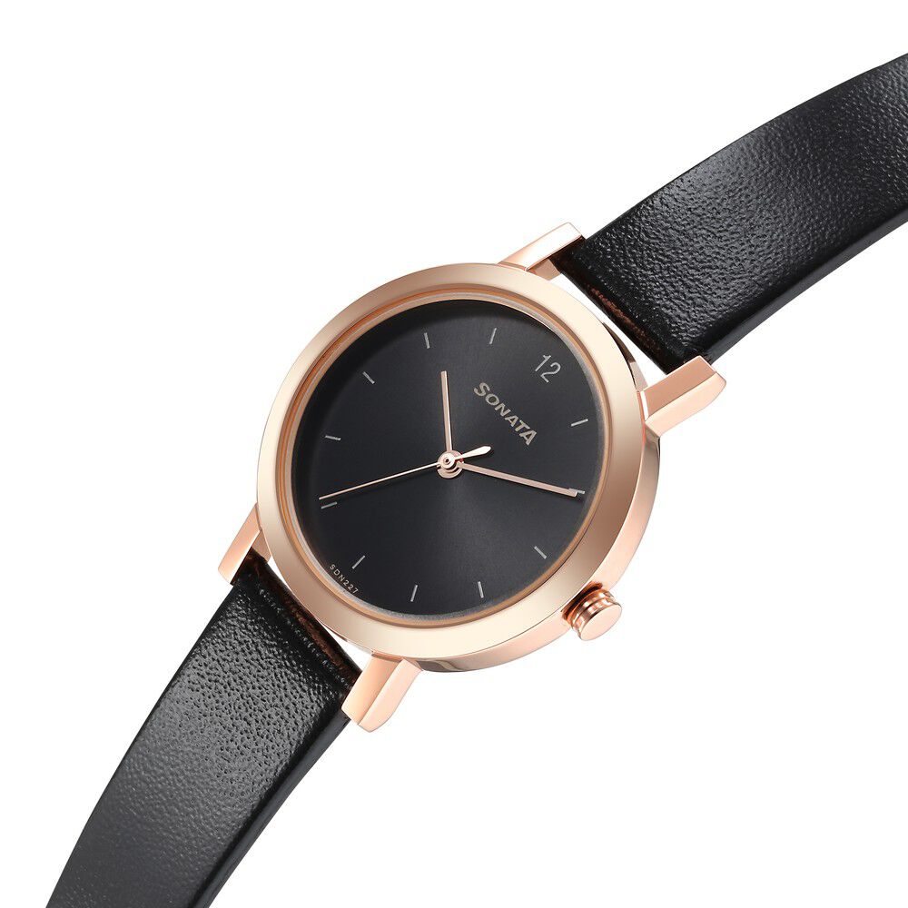 Ladies in clearance black watch online