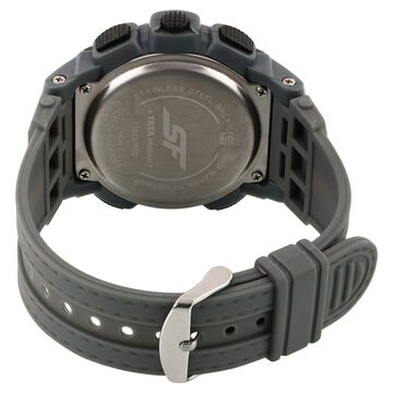 SF Digital Dial Plastic Strap Watch for Men