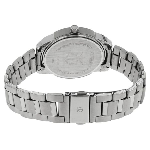 Titan Quartz Analog Silver Dial Stainless Steel Strap Watch for Men - image number 3