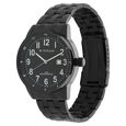 Titan Quartz Analog with Date Black Dial Stainless Steel Strap Watch for Men - image number 1