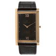 Titan Quartz Analog Grey Dial Leather Strap Watch for Men
