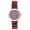 Fastrack Trendies Quartz Analog Black Dial Silicone Strap Watch for Girls