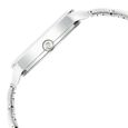 Titan Trendsetters Silver White Dial Analog Stainless Steel Strap Watch for Women - image number 3
