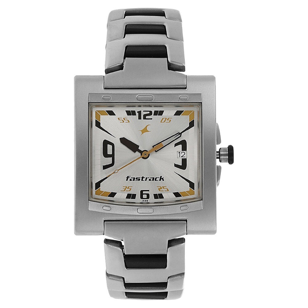 Fastrack rectangular best sale watches for mens