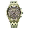 Titan Octane Classic Sporty Green Dial Chronograph Stainless Steel Strap watch for Men - image number 1