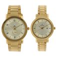 Titan Bandhan Silver Dial Analog with Date Stainless Steel Strap Watch for Couple - image number 0