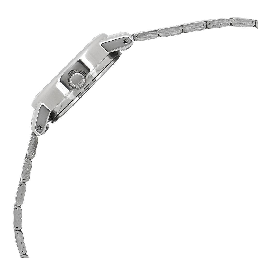 Buy Online Titan Quartz Analog Silver Dial Stainless Steel Strap