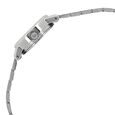 Titan Quartz Analog Silver Dial Stainless Steel Strap Watch for Women - image number 2