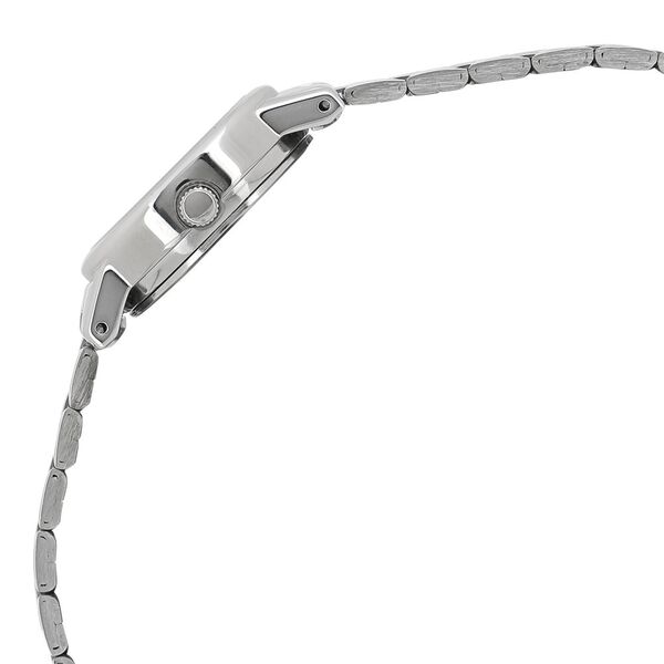 Titan Quartz Analog Silver Dial Stainless Steel Strap Watch for Women - image number 2