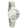 Olivia Burton Quartz Analog White Dial Stainless Steel Strap Watch for Women - image number 0