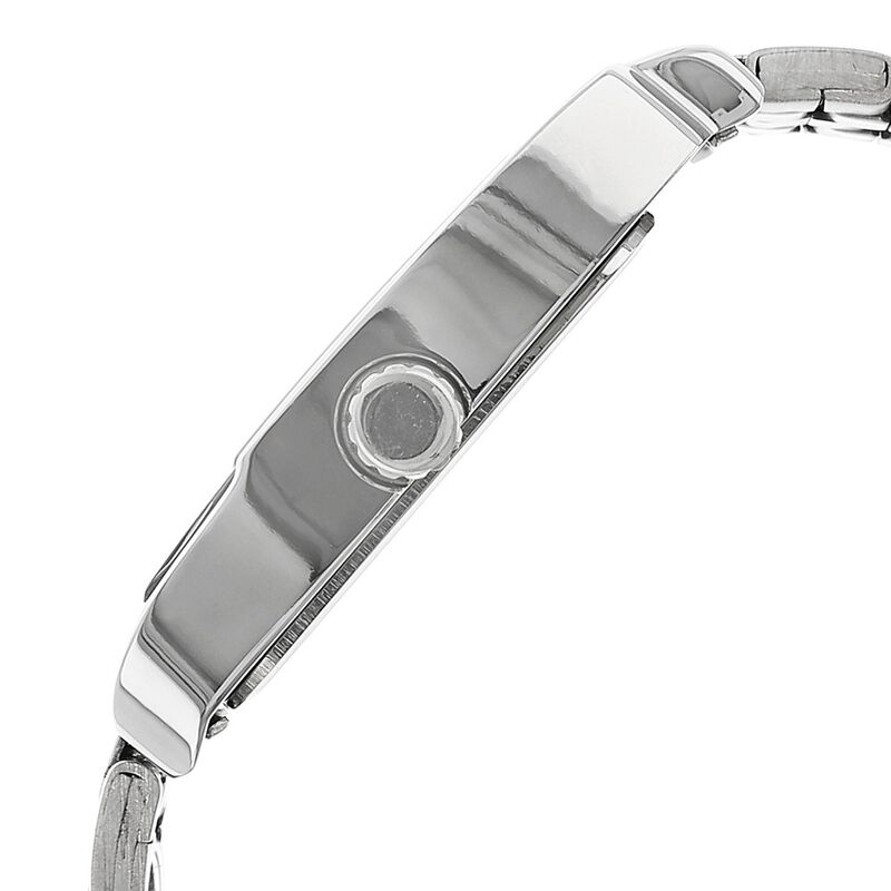 Titan Quartz Analog White Dial Stainless Steel Strap Watch for Men - image number 2