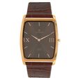 Titan Quartz Analog Brown Dial Leather Strap Watch for Men - image number 0