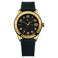 Tommy Hilfiger Quartz Analog Black Dial Silicone Strap Watch for Women - image number 0
