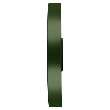 Titan Contemporary Colours Wall Clock - Green 32 cm x 32 cm (Medium)