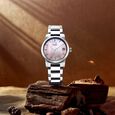 Xylys Ethereum Swiss Analog Stainless Steel Pink Dial Watch for Women - image number 5