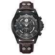 Police Black Dial Quartz Multifunction Watch for Men - image number 0