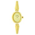 Sonata Wedding Maroon Dial Women Watch With Metal Strap