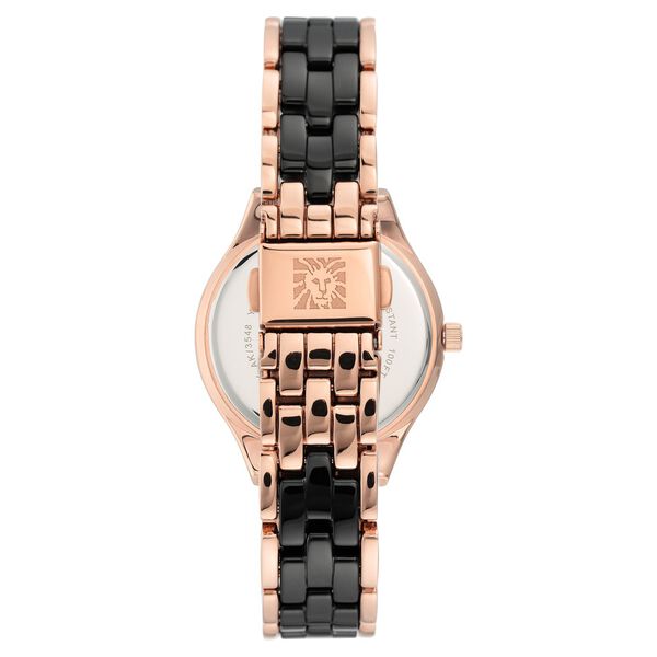Anne Klein Quartz Analog Black Dial Stainless Steel Strap Watch for Women - image number 2