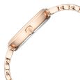 Titan Aura Quartz Analog Rose Gold Dial Rose Gold Stainless Steel Strap Watch for Women - image number 3