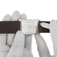24 mm Brown Genuine Leather Straps for Men - image number 5