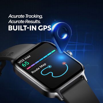 Titan Traveller with 4.52 cm AMOLED Display, BT Calling, India's First FitVerse Smartwatch with Wine Red Leather Strap