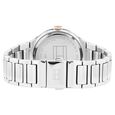 Tommy Hilfiger Quartz Analog Rose Gold Dial Multicoloured Stainless Steel Strap Watch For Women - image number 2
