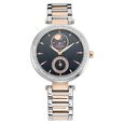 Titan Stellar Blue Dial Moonphase Stainless Steel Strap watch for Women - image number 0