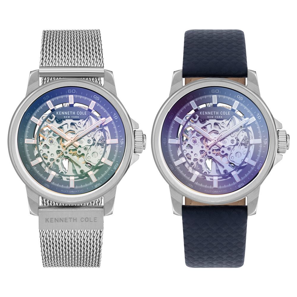 Kenneth cole leather strap on sale