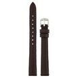 12 mm Brown Genuine Leather Strap for Women - image number 0