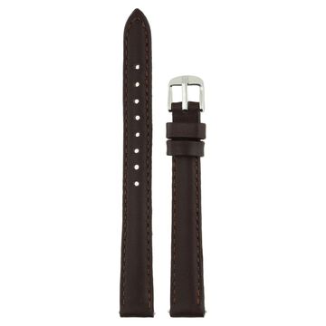 12 mm Brown Genuine Leather Strap for Women