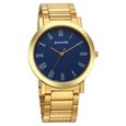 Sonata Utsav Quartz Analog Black Dial Stainless Steel Strap Watch for Men