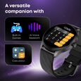 Fastrack Jupiter R1 With 3.50 cm, BT Calling, Fast Charge, IP68, Calculator, AI Voice Assistant, Fashion Smartwatch - image number 6