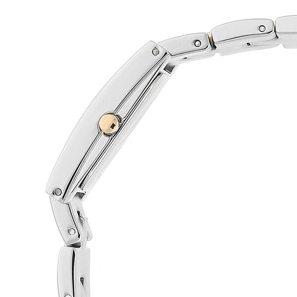 Titan Quartz Analog Silver Dial Metal Strap Watch for Women - image number 2