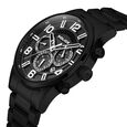 Police Black Dial Black Strap Multifunction Watch for Men - image number 1
