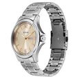 Titan Neo Arabic Analog with Day Date Beige Dial Silver Stainless Steel Strap Watch for Men - image number 4