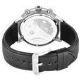 Titan Stellar Quartz Multifunction Black Dial Leather Strap Watch for Men - image number 5