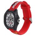 Zoop Marvel Analog Watch with White Iron Man Dial & Red Strap for Boys Kids, from House of Titan - image number 5