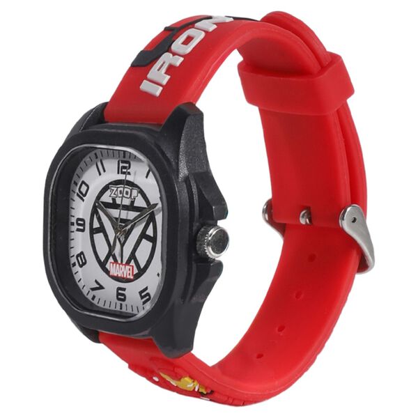 Zoop Marvel Analog Watch with White Iron Man Dial & Red Strap for Boys Kids, from House of Titan - image number 5