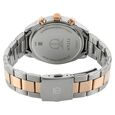 Titan Bandhan White Dial Quartz Multifunction Stainless Steel Strap watch for Couple - image number 3