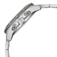 Octane Velocity Sporty Black Dial Round Stainless Steel Watch For Men - image number 5