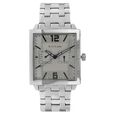 Titan Quartz Analog with Day and Date Black Dial Stainless Steel Strap Watch for Men