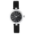 Titan Karishma Black Dial Women Watch With Leather Strap - image number 0