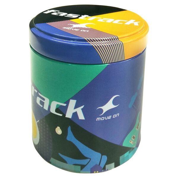 Fastrack Denim Quartz Analog Black Dial Denim Strap Watch for Girls - image number 5