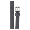14 mm Grey Genuine Leather Strap for Women - image number 0