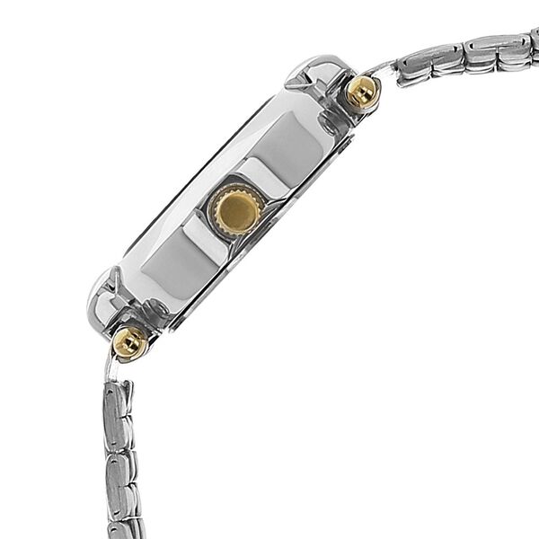 Titan Quartz Analog White Dial Stainless Steel Strap Watch for Women - image number 2