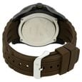 Fastrack Light Weight Quartz Analog Black Dial Silicone Strap Watch for Guys - image number 3